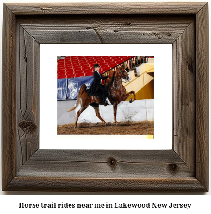 horse trail rides near me in Lakewood, New Jersey